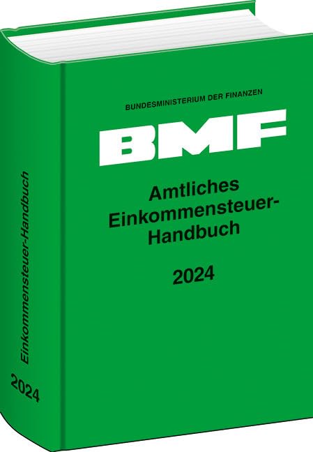 Amtliches Einkommensteuer-Handbuch 2024 Law