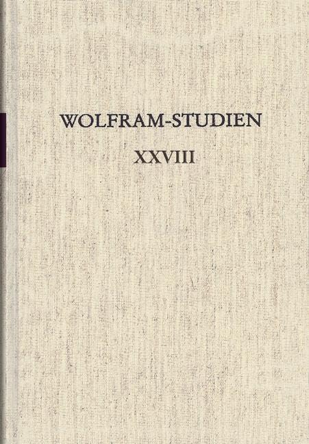Wolfram-Studien XXVIII Books
