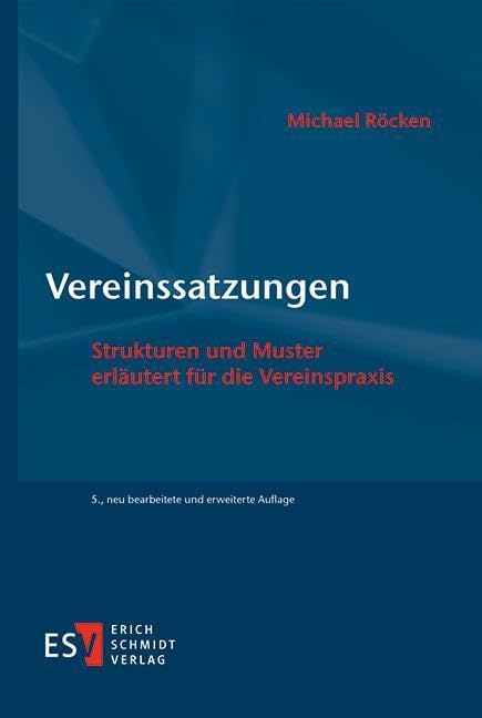 Product Image: Vereinssatzungen