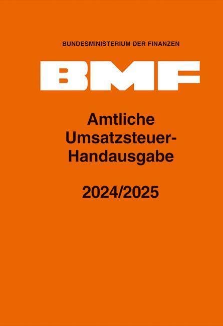 Amtliche Umsatzsteuer-Handausgabe 2024/2025 Law