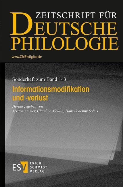 Informationsmodifikation und -verlust Social Sciences