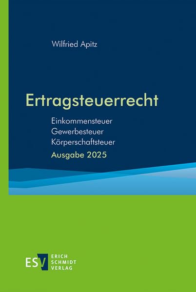 Ertragsteuerrecht Law