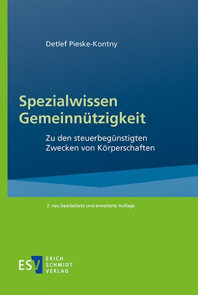 Spezialwissen Gemeinnützigkeit Law