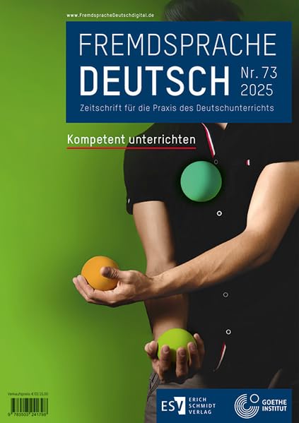 Fremdsprache Deutsch  -  - Heft 73 (2025): Kompetent unterrichten Contemporary literature