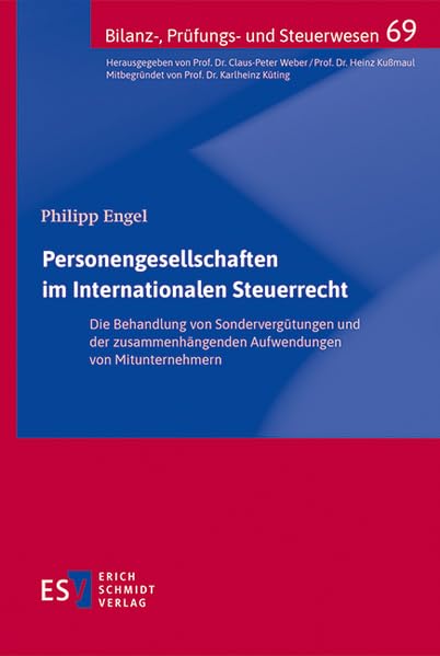 Personengesellschaften im Internationalen Steuerrecht Law