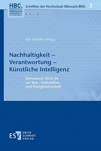 Nachhaltigkeit - Verantwortung - Künstliche Intelligenz Law