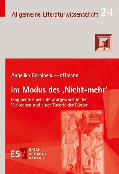 Im Modus des 'Nicht-mehr' Contemporary literature