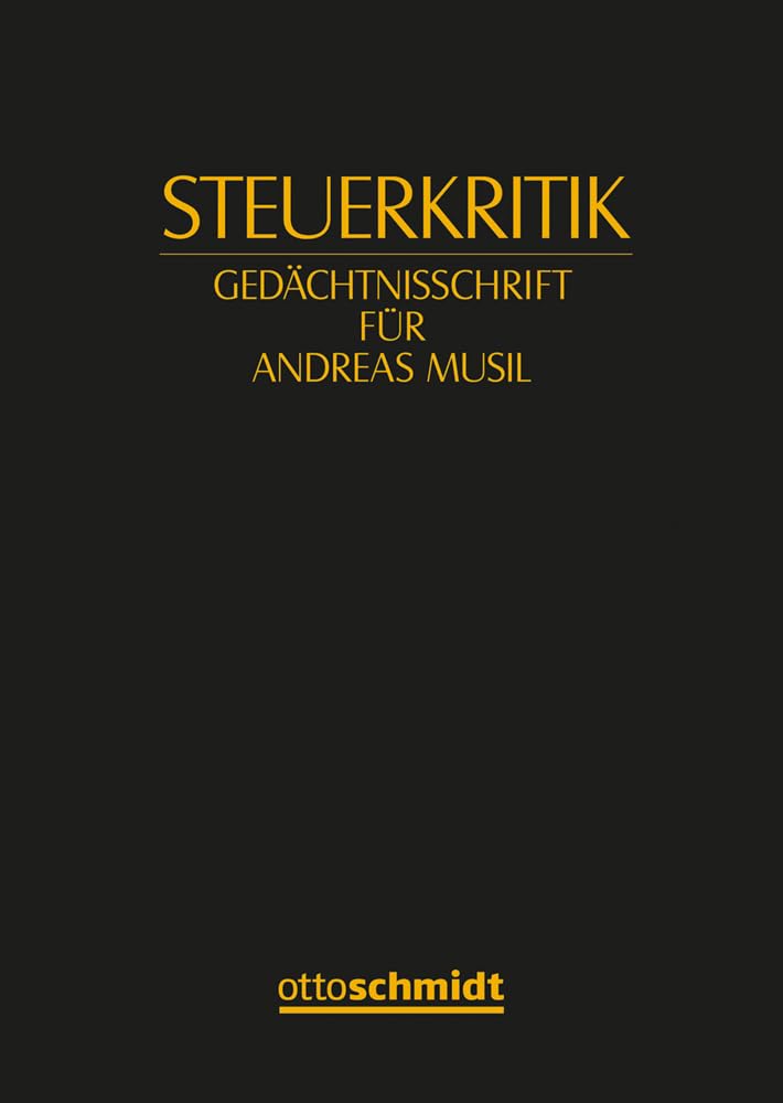 Product Image: Steuerkritik