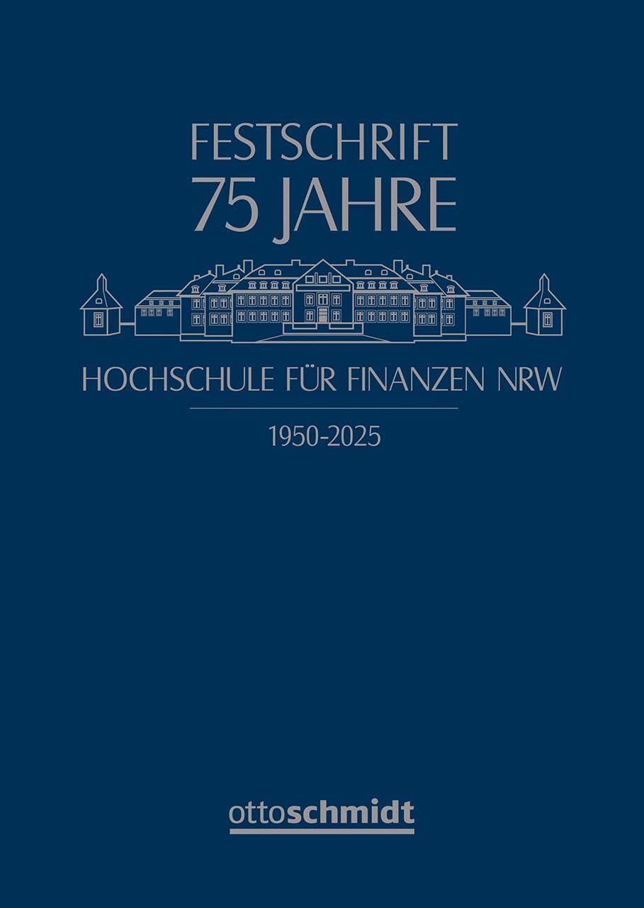 75 Jahre Hochschule für Finanzen NRW Law