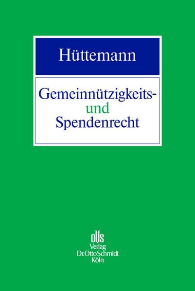 Gemeinnützigkeits- und Spendenrecht Law