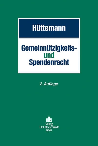 Gemeinnützigkeits- und Spendenrecht Law