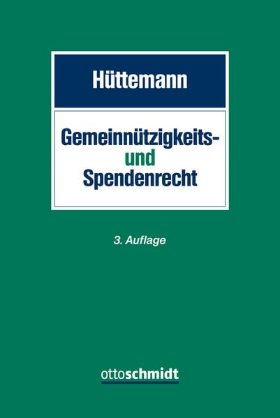 Gemeinnützigkeits- und Spendenrecht Law