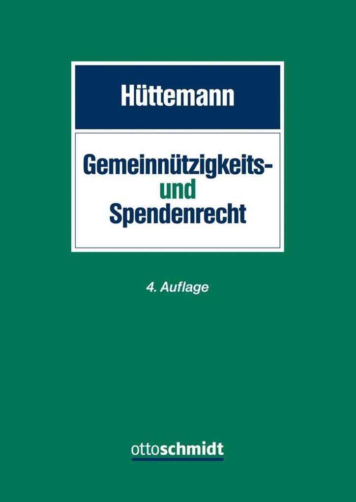 Gemeinnützigkeits- und Spendenrecht Law
