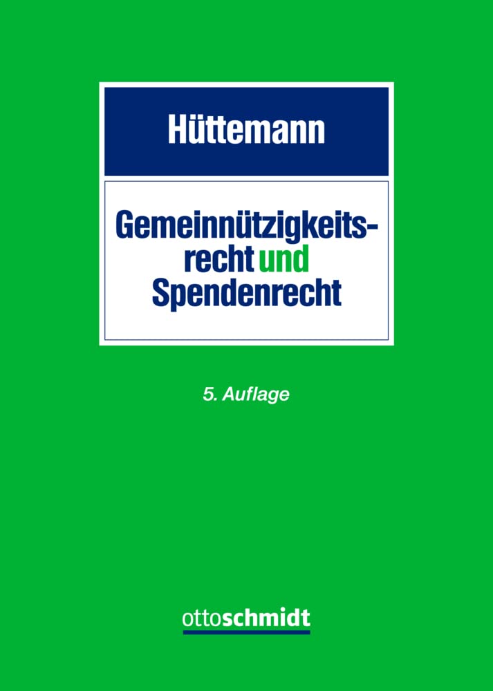 Gemeinnützigkeitsrecht und Spendenrecht Law