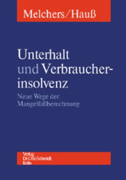 Unterhalt und Verbraucherinsolvenz Law