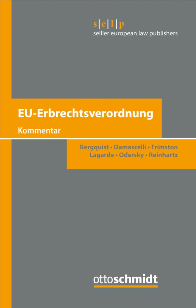EU-Erbrechtsverordnung Law