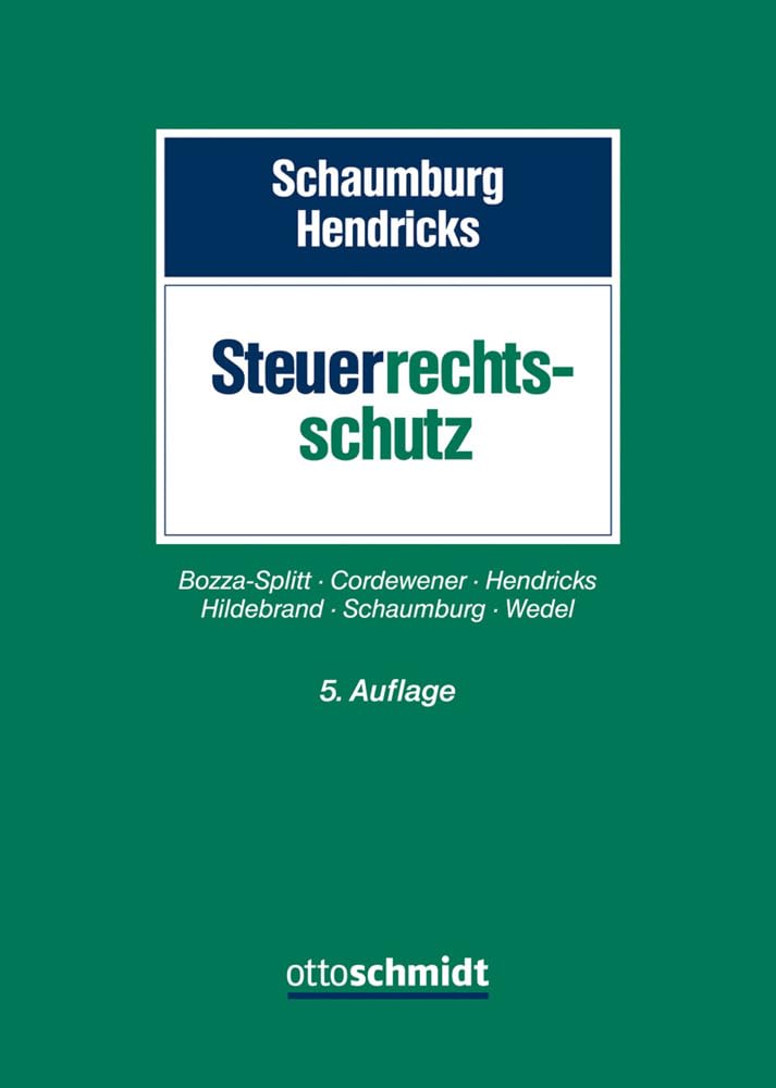 Steuerrechtsschutz Law