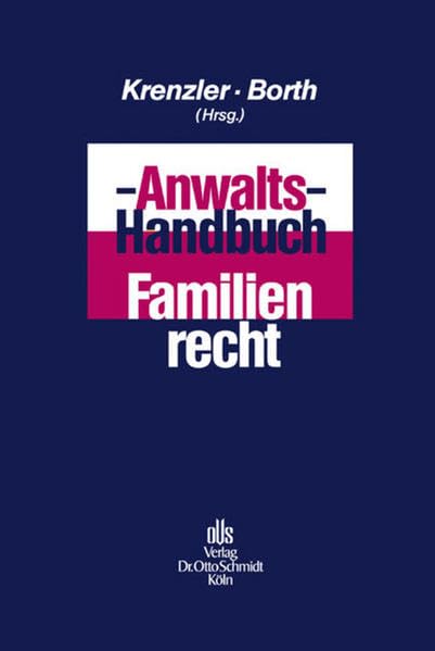 Anwalts-Handbuch Familienrecht book