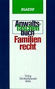 Anwalts-Taschenbuch, Familienrecht Law