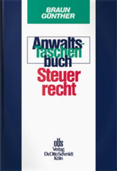 Anwalts-Taschenbuch, Steuerrecht Law