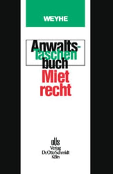 Product Image: Anwalts-Taschenbuch, Mietrecht