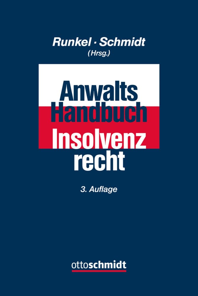 Anwalts-Handbuch Insolvenzrecht Law