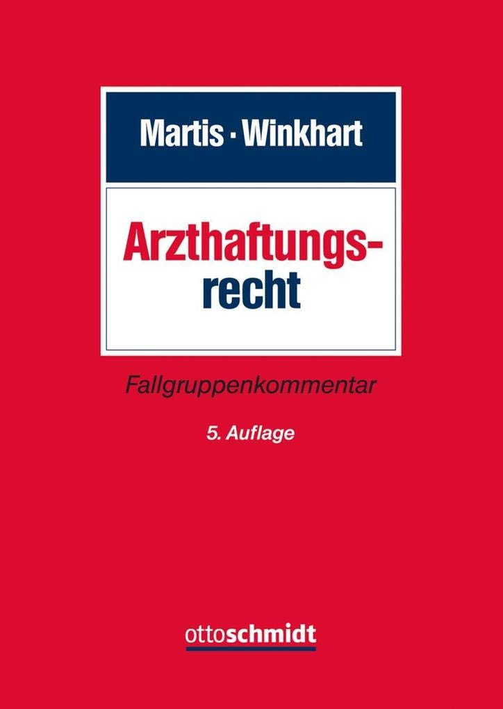 Product Image: Arzthaftungsrecht