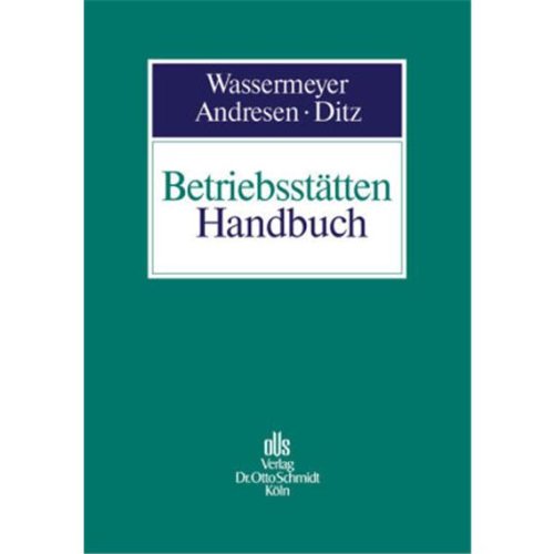 Betriebsstätten Handbuch Business, Finance & Career