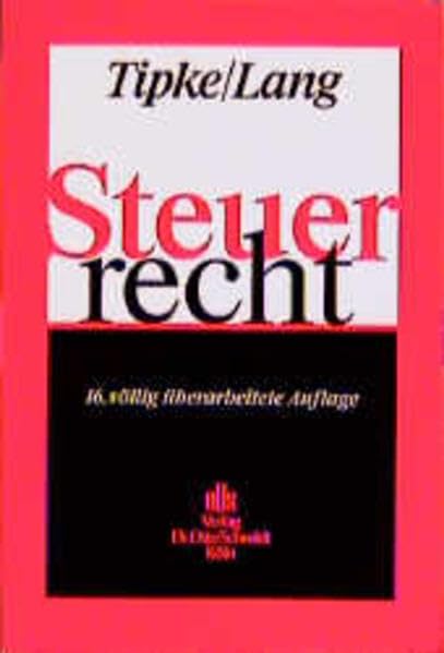 Product Image: Steuerrecht