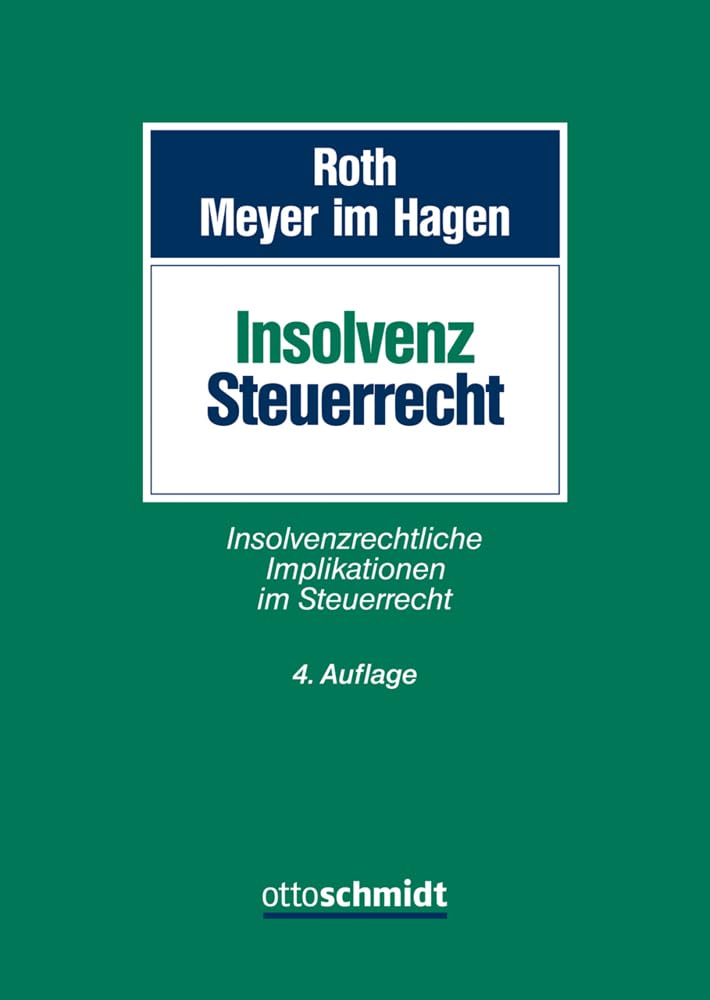 Insolvenzsteuerrecht Law