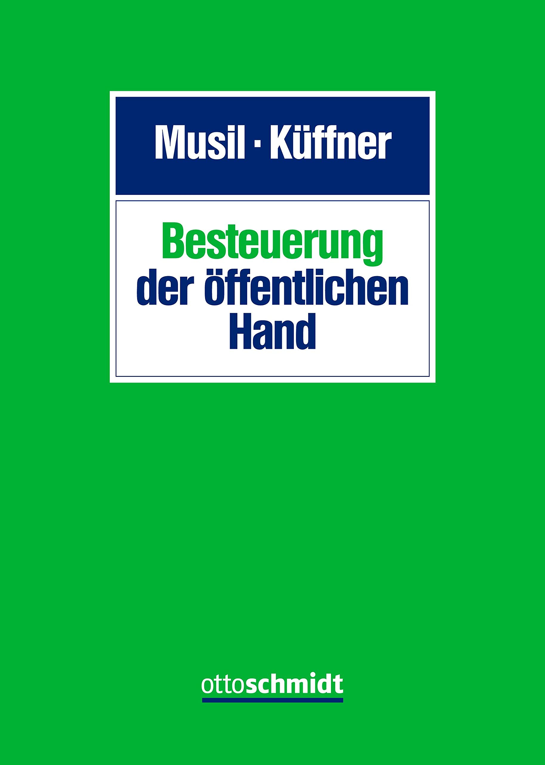 Besteuerung der öffentlichen Hand Law