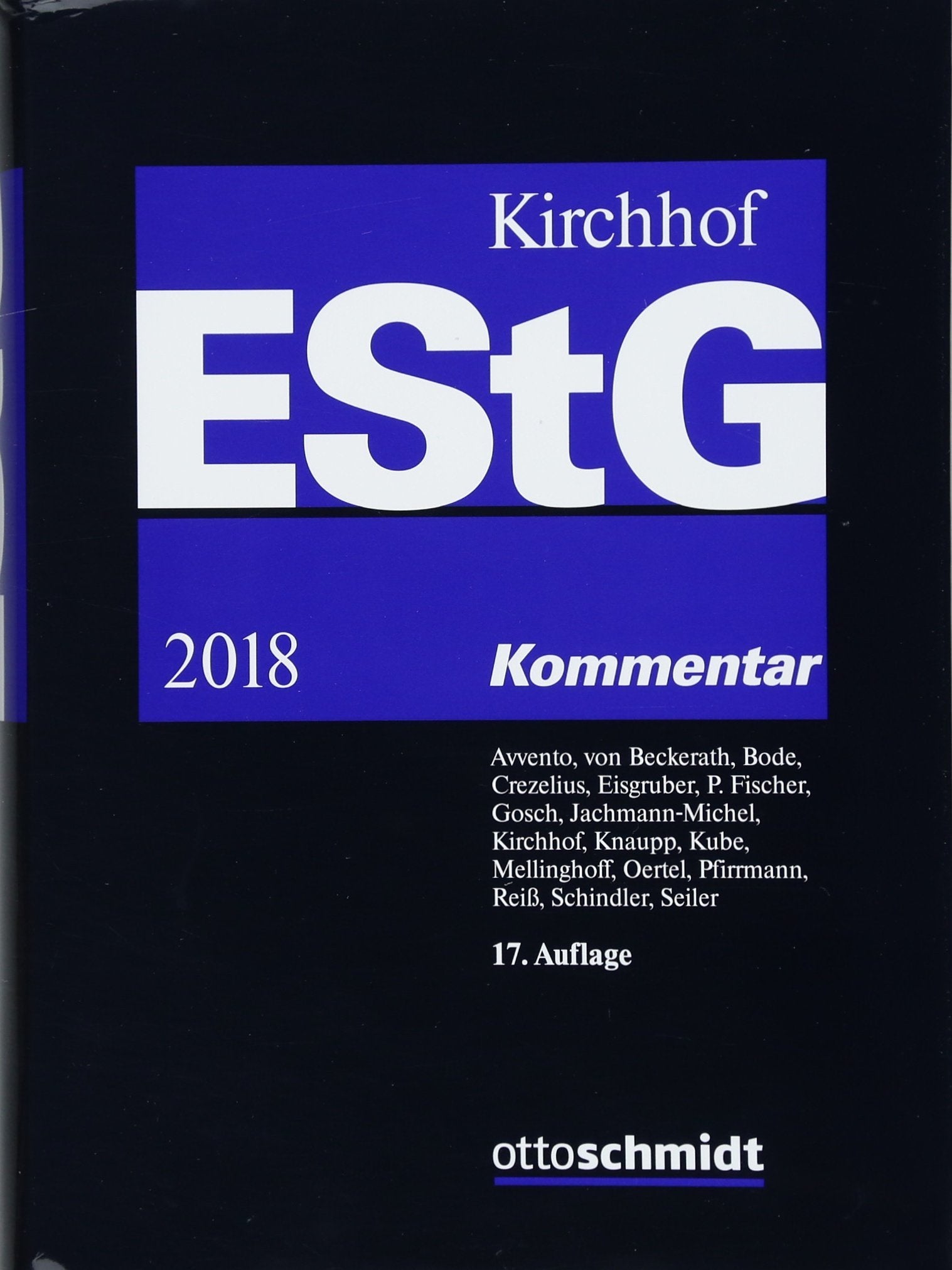 Einkommensteuergesetz (EStG): Kommentar Law