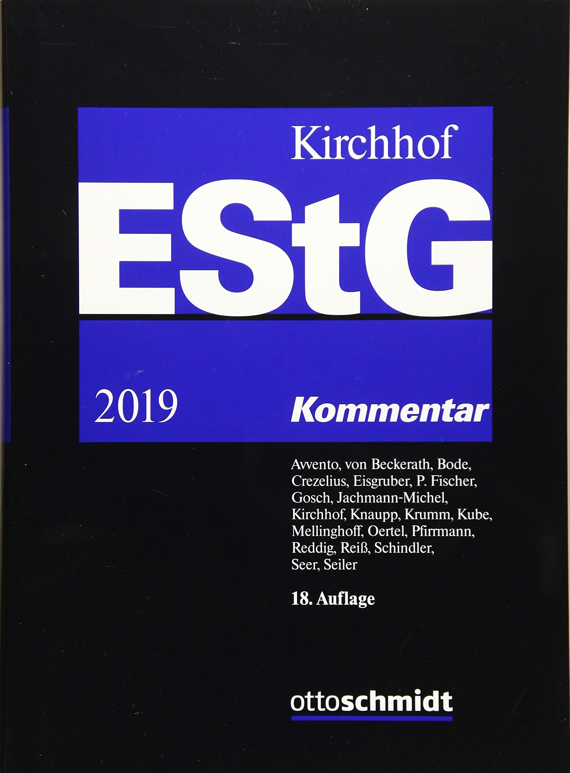 Einkommensteuergesetz (EStG) Law