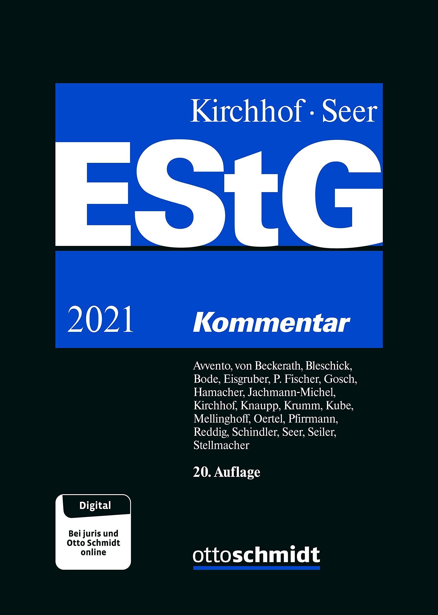 Einkommensteuergesetz (EStG): Kommentar Law