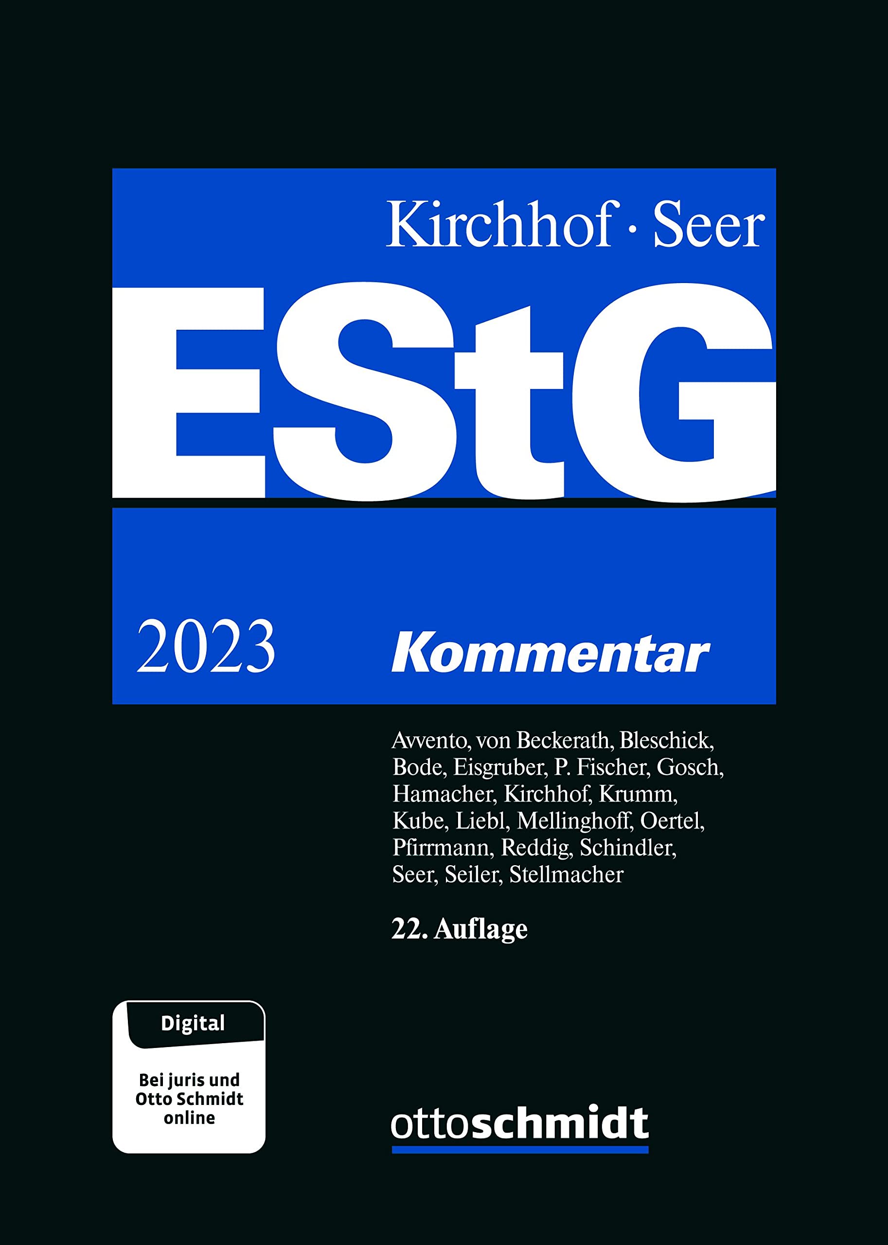 Einkommensteuergesetz (EStG): Kommentar Law