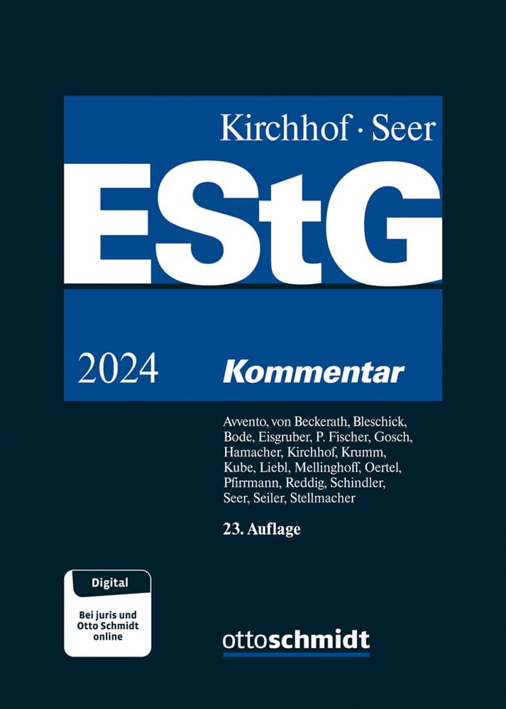 Einkommensteuergesetz (EStG) book