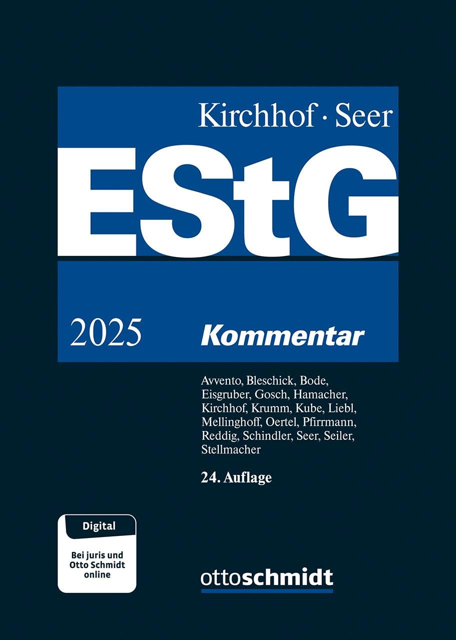 Einkommensteuergesetz (EStG) Law