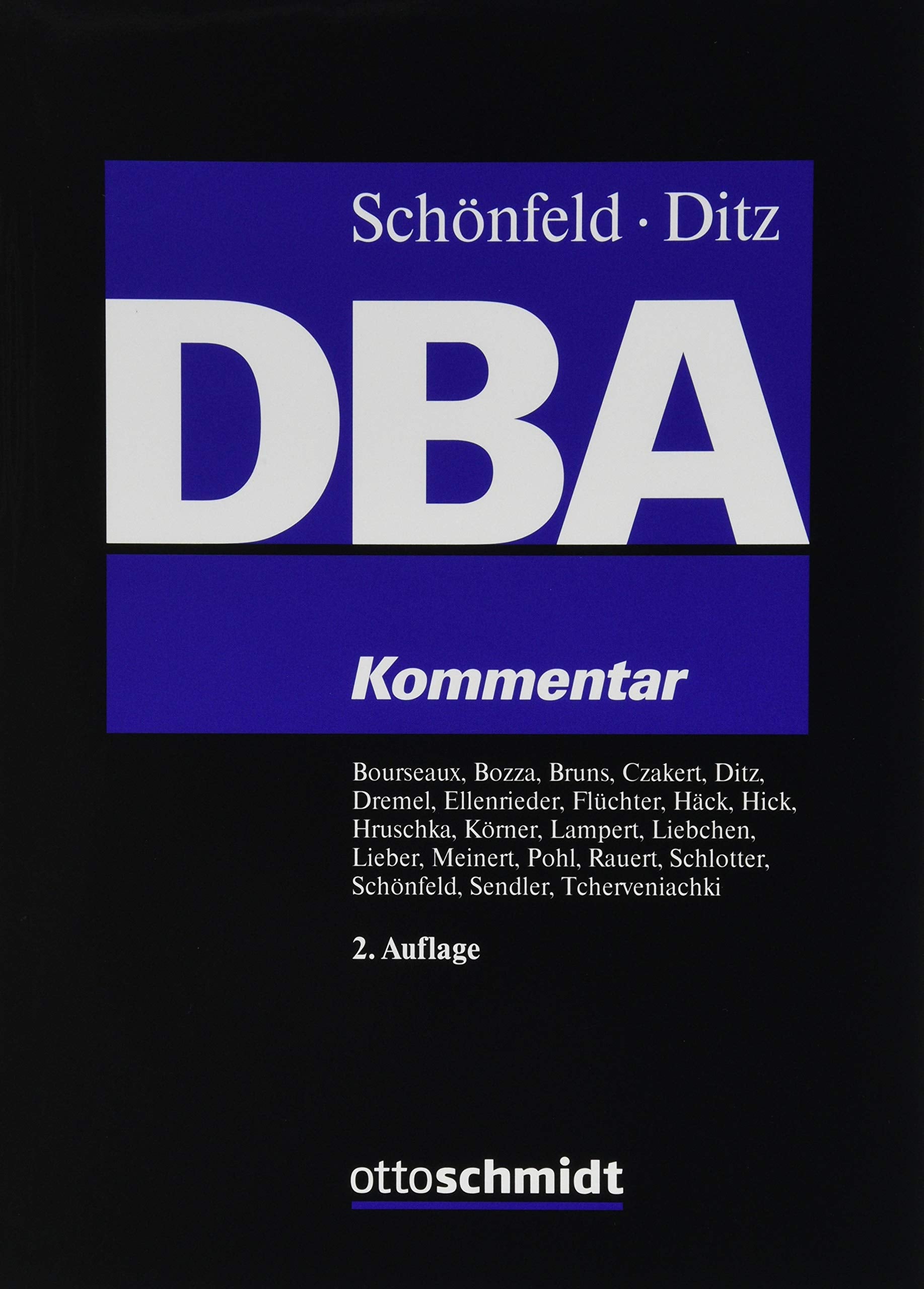 Doppelbesteuerungsabkommen (DBA): Kommentar Law