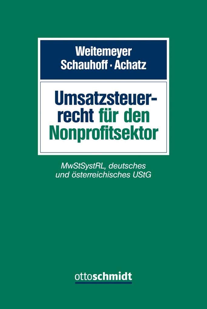 Umsatzsteuerrecht für den Nonprofitsektor Law