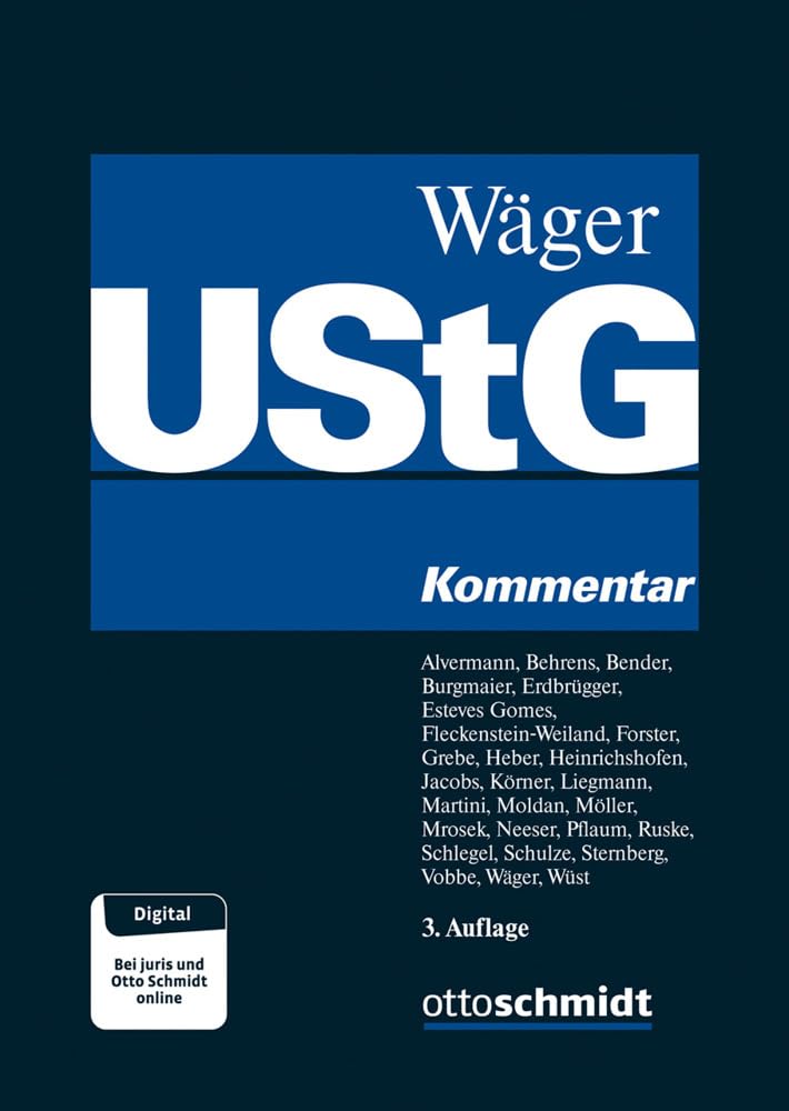 Umsatzsteuergesetz (UStG) Law
