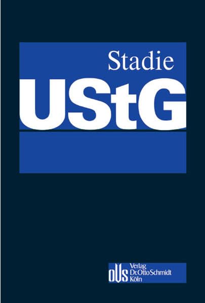 UStG: Kommentar Law