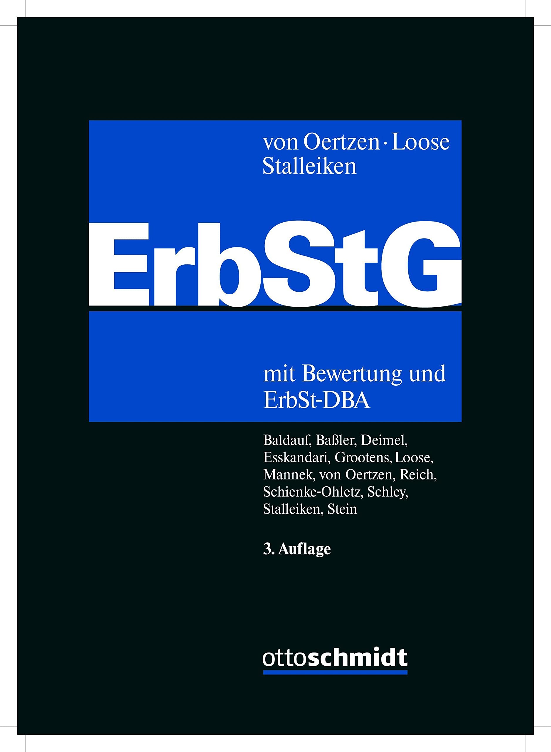 Erbschaftsteuer- und Schenkungsteuergesetz (ErbStG) Law