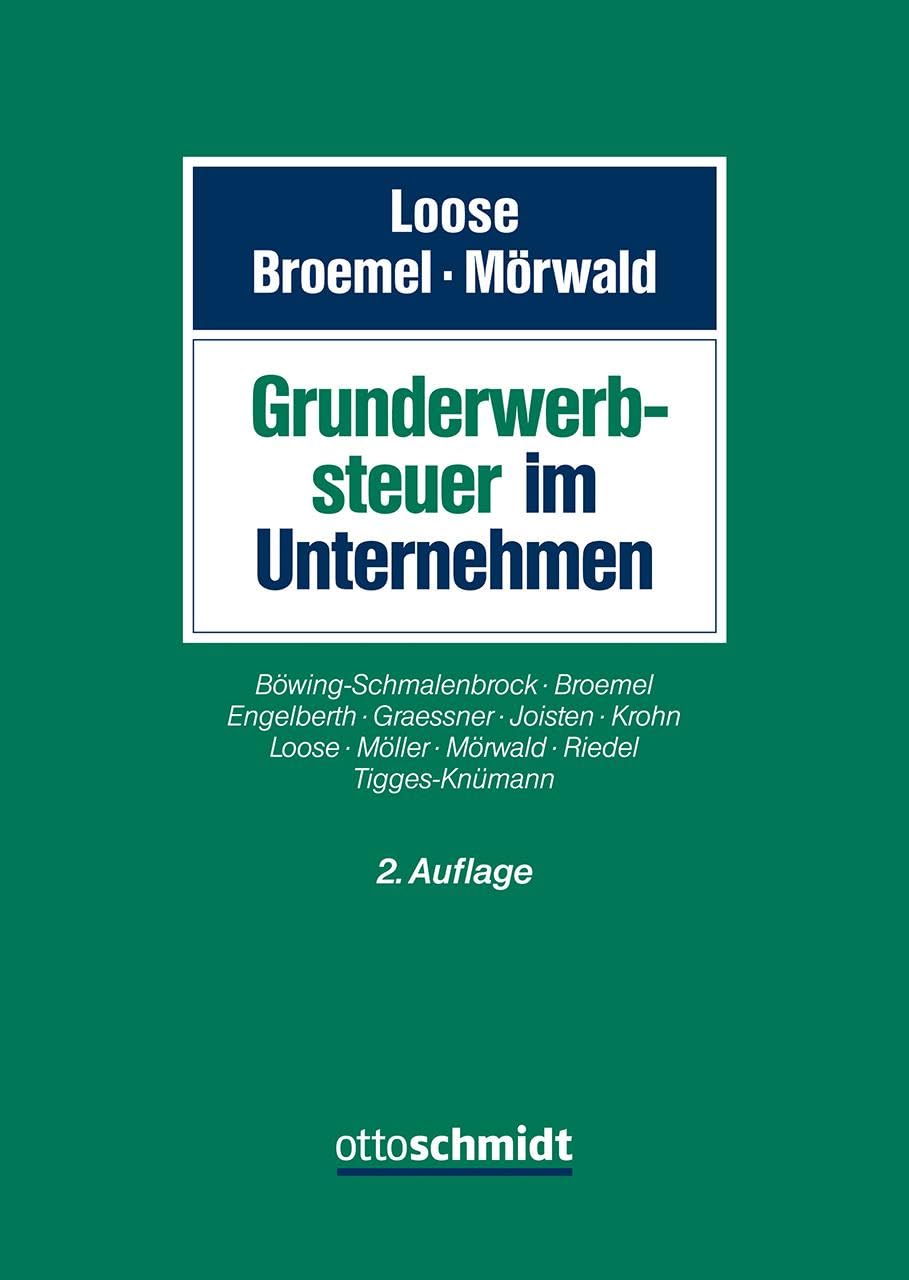 Grunderwerbsteuer im Unternehmen Law