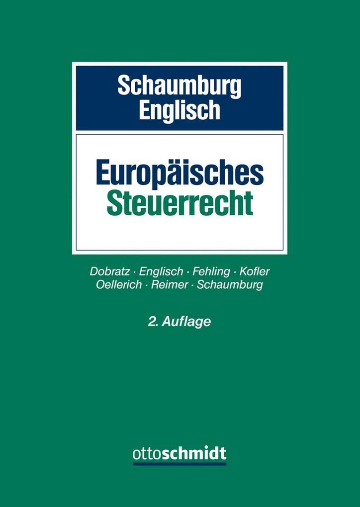 Europäisches Steuerrecht Law