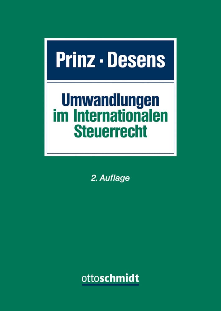 Umwandlungen im Internationalen Steuerrecht Law