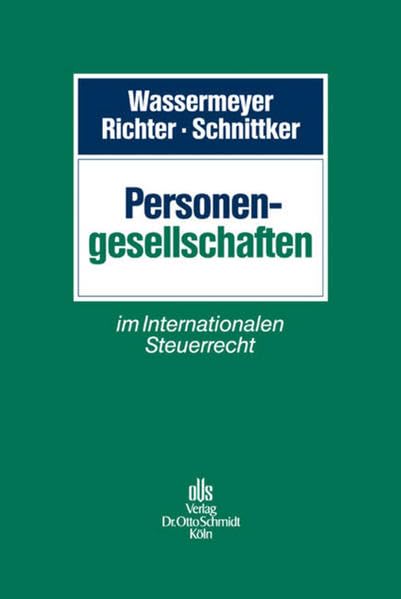 Personengesellschaften im Internationalen Steuerrecht Law