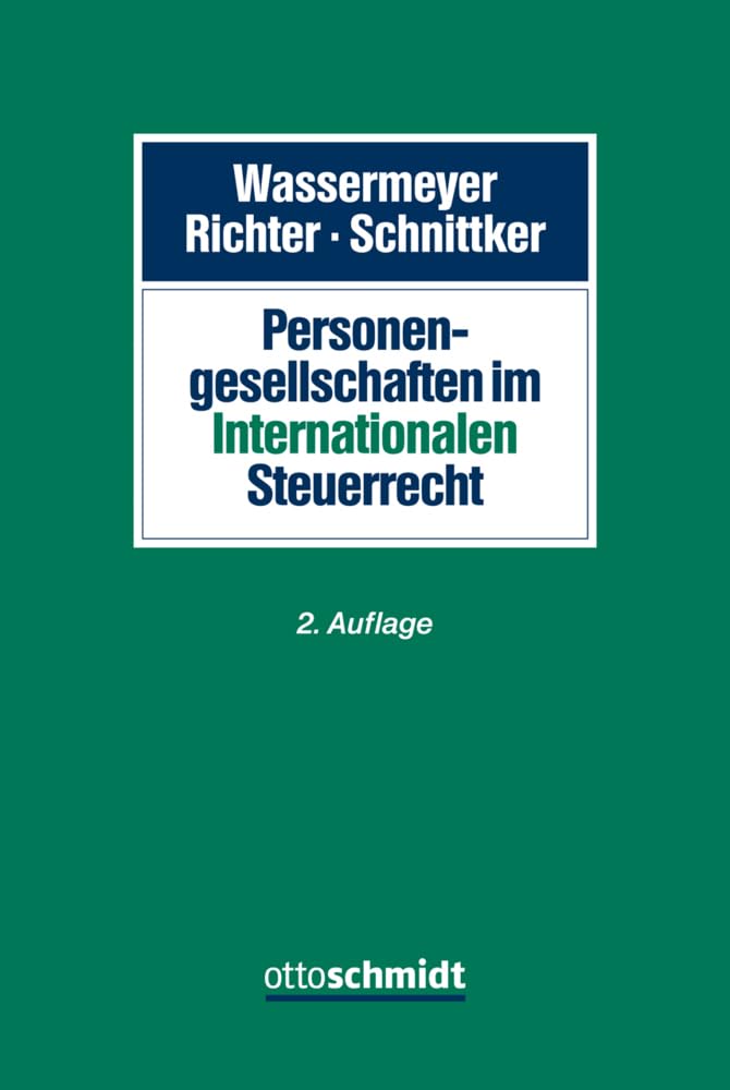 Personengesellschaften im Internationalen Steuerrecht Law