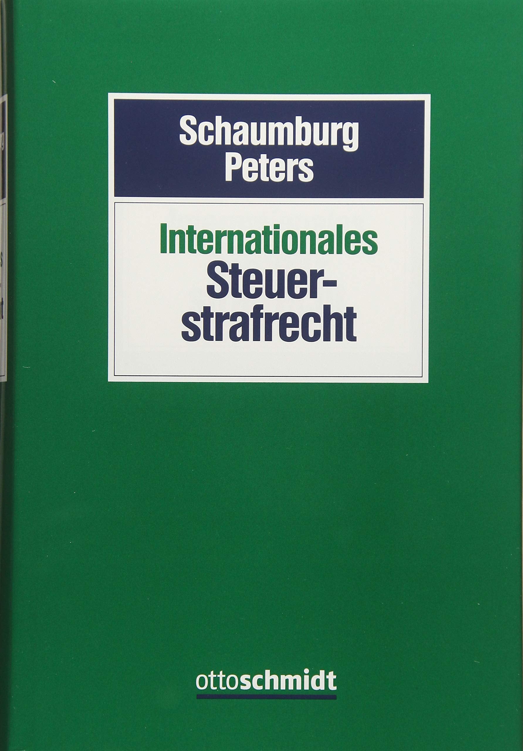 Internationales Steuerstrafrecht Law
