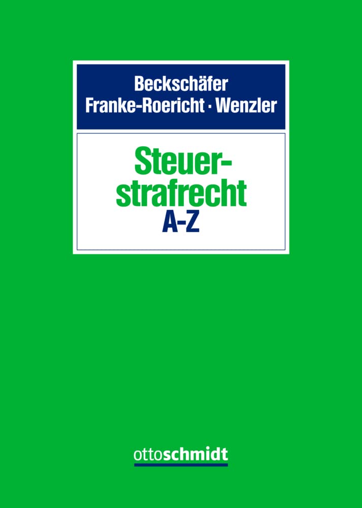 Steuerstrafrecht A-Z Law