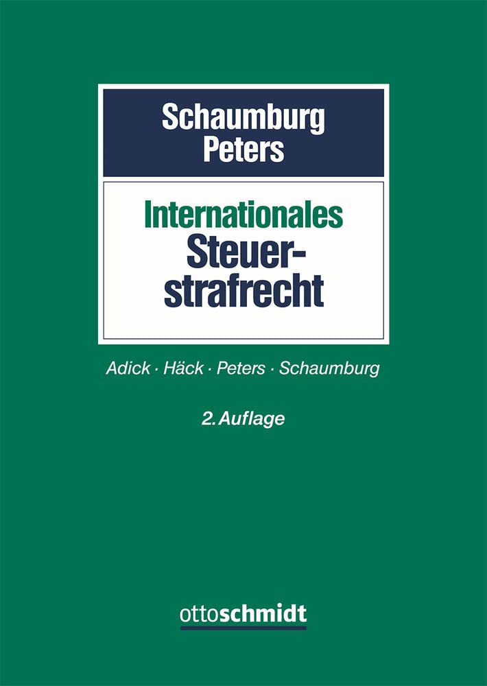 Internationales Steuerstrafrecht Law